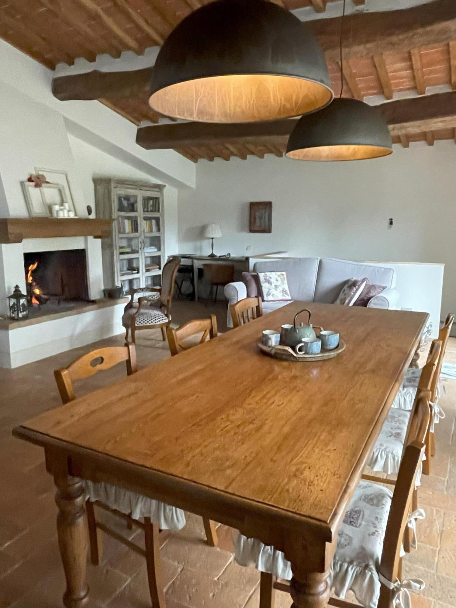 Podere Montaione โวลแตร์รา ภายนอก รูปภาพ